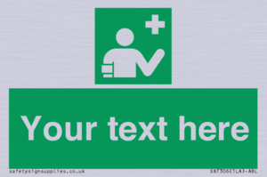 Custom Safe Condition First aid responder